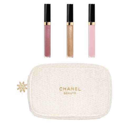 gloss chanel clio|MAXIMUM BRILLIANCE Lipgloss trio .